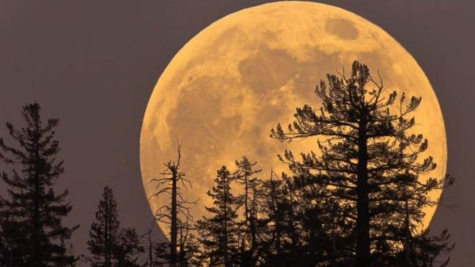 The final supermoon of 2023 rises this evening