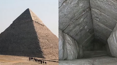 Scientists reveal how Ancient Egyptians built the Great Pyramid of Giza