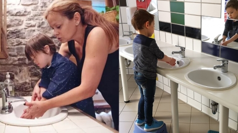 Mum won't let her son, 7, use the men's toilets alone in case 'someone dodgy' approaches him 