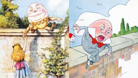  It turns out we've spent years being lied to... Humpty Dumpty is not an egg 