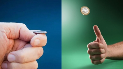 Scientists toss 350,757 coins to prove theory: coin toss is not as fair 50/50