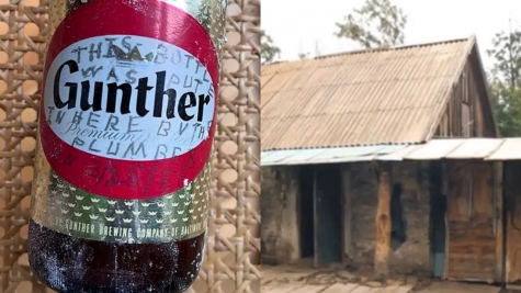 Beer bottle from 1955 found hidden in walls of Delaware home with message for future owners