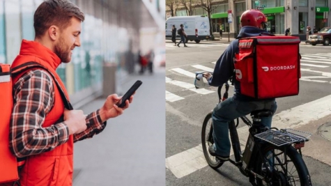  DoorDash driver reveals earnings from an hour of work