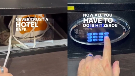 Traveler reveals why you should never trust the safe in hotel 