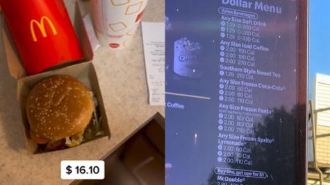 $16 McDonald’s meal leaves fans furious for charging 'crazy' $16 for burger, fries and soda