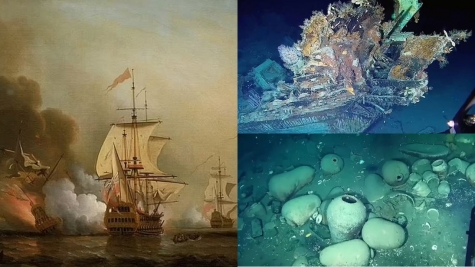 'Holy Grail of shipwrecks' with $20 billion in sunken treasure excavated off Colombia