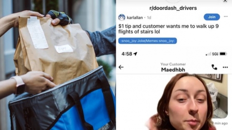  DoorDash driver reveals earnings from an hour of work
