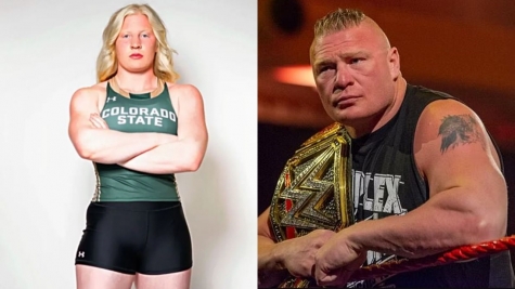 Mya, Brock Lesnar’s daughter, is becoming a sports legend herself