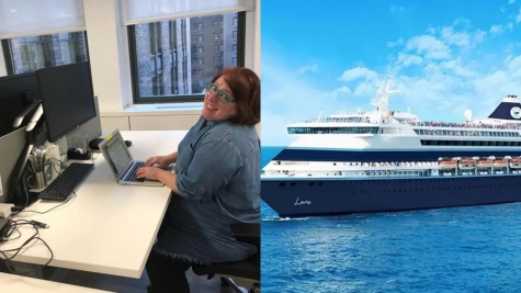 Woman sells home to fund three-year luxury cruise, but company CANCELS trip at last minute