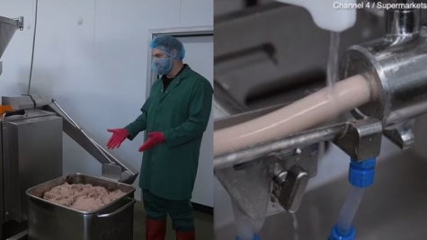People baffled after learning how vegetarian sausages are actually made