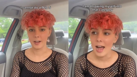 Gen-Z musician sparks debate as she ‘cannot do a 9 to 5’ and urges people to stream her music