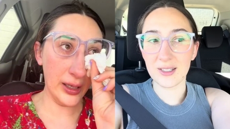 Real estate response to single mum breaks down in tears and asks for help after rent DOUBLED before Christmas day