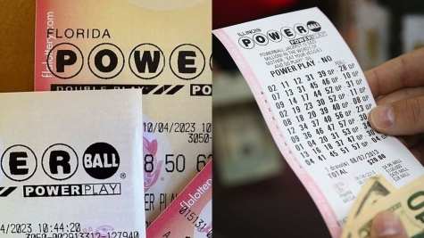 Lucky Powerball ticketholder in Michigan wins the jackpot worth $842.4million