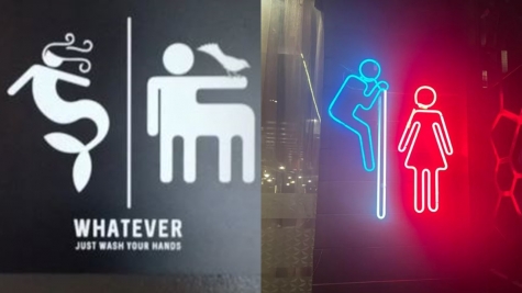  20 humorous bathroom signs that will make you laugh out of loud 