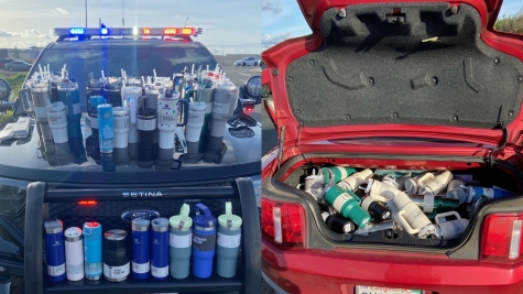 California woman arrested after allegedly stealing 65 Stanley Quencher cups
