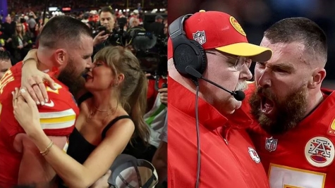 Taylor Swift was seen ‘got the ick in real time' after watching Travis Kelce Super Bowl celebration