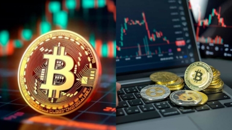 Value of Bitcoins holds record all-time high