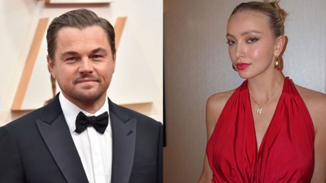 Leonardo DiCaprio's  'three word response' to Playboy model, 22 after she slamed him 'too weird and old'