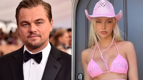 Leonardo DiCaprio's  'three word response' to Playboy model, 22 after she slamed him 'too weird and old'