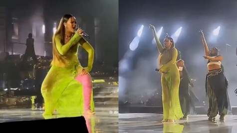 People left mind-blown after Rihanna's 'lazy performance' at billionaire's wedding 