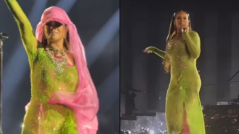 People left mind-blown after Rihanna's 'lazy performance' at billionaire's wedding 