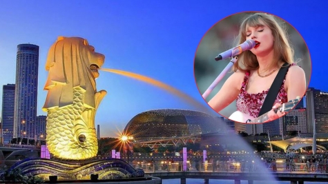 Travis Kelce flying Singapore to join Taylor Swift after brother Jason Kelce’s Eagles retirement