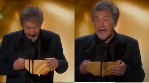 Al Pacino left viewers baffled after he announced Oppenheimer's win at the Oscars