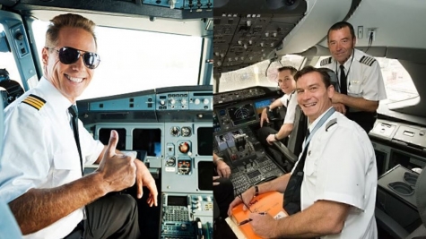 Why aren't pilots allowed to have beards?