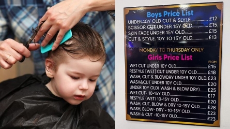 Barber sparks debate after charging $3 extra to cut the hair of 'special needs boy' 