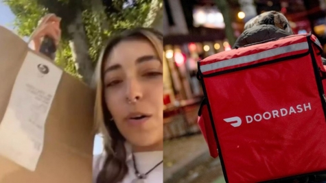  DoorDash driver reveals earnings from an hour of work