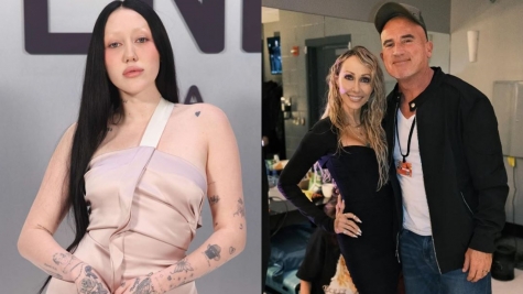 Noah Cyrus honored her mom Tish's birthday during family mess with her and husband Dominic Purcell