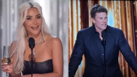  Netflix edits out Kim Kardashian's booing incident at Tom Brady's roas