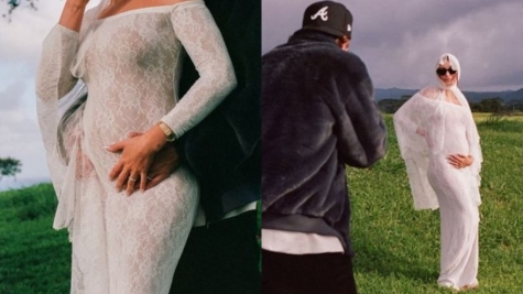 Selena Gomez responds to first baby news of Justin and Hailey Bieber in Instagram post