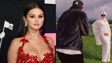 Selena Gomez responds to first baby news of Justin and Hailey Bieber in Instagram post