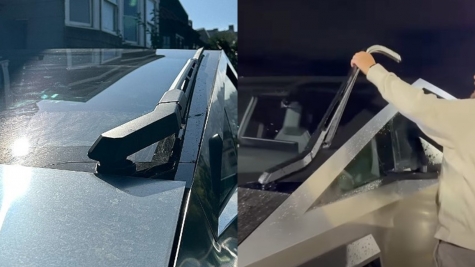 Cost of replacing a Cybertruck wiper stuns everyone 