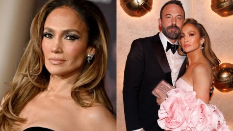 Ben Affleck and Jennifer Lopez spotted sharing an awkward kiss during latest outing amid divorce speculations