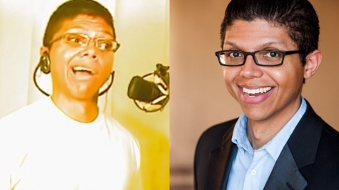 People are just finding out the real age of the man behind the ageless phenomenon of 'Chocolate Rain'