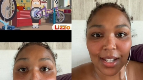 Lizzo response to South Park's 