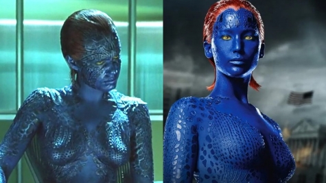 X-Men fans debate between Jennifer Lawrence and Rebecca Romijn who played Mystique better?