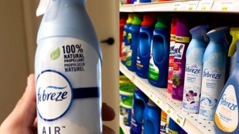 People are just realizing the proper spelling of the famous odor freshener: 'Febreze' or 'Febreeze'?