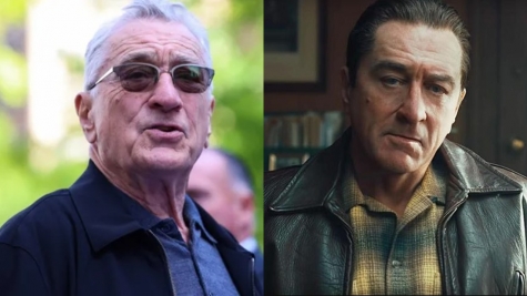 Robert De Niro has a savage response to heckler who criticized his film