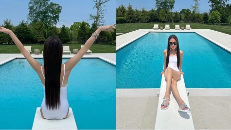 Vera Wang's youthful swimsuit photos cause social media frenzy 