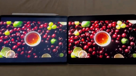 People are stunned after watching a viral video comparing Apple's iPad Pro 2018 and 2024