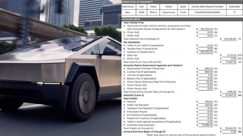 Tesla owner shares incrediblylow electricity bill over 12 months 