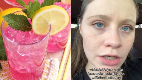 Internet stunned after realizing what flavor pink lemonade actually is