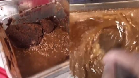 KFC fans vow never to eat gravy again after worker reveals how it is made