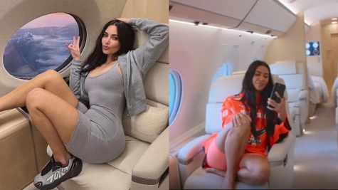 YouTuber stuns people by using 'Uber' private jet service worth over $500