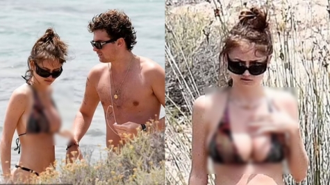 Heidi Klum's Daughter Leni stuns in colorful bikini during Sardinia Getaway