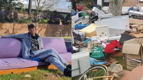 PowEnvy left fan stunned after showing his roach-ridden, trash-filled room on TikTok