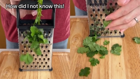 Cooker shares tip with cheese grater hack to help save space in your cluttered kitchen